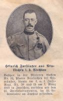 Forstinger Heinrich, Neukirchen i. d. Fichtau, Infantrist